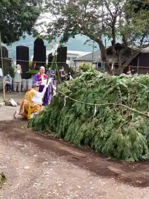 清宝院のお祭り