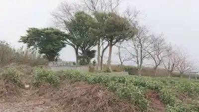 桃澤神社(愛鷹明神)中宮の周辺