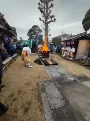 葦桁山　永昌院のお祭り