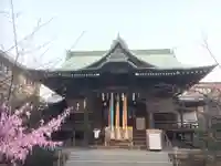 桜神宮の本殿・本堂