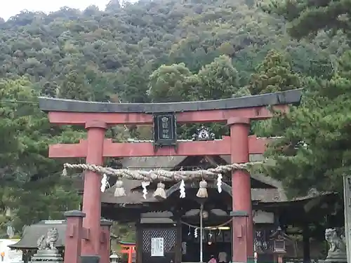 白鬚神社の鳥居