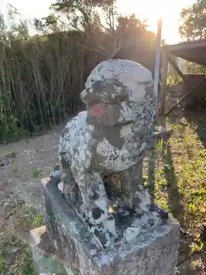 伊勢大神宮の狛犬
