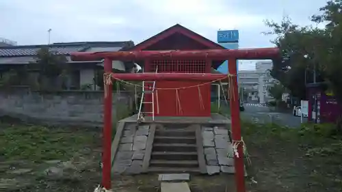 神社（名称不明）の本殿・本堂