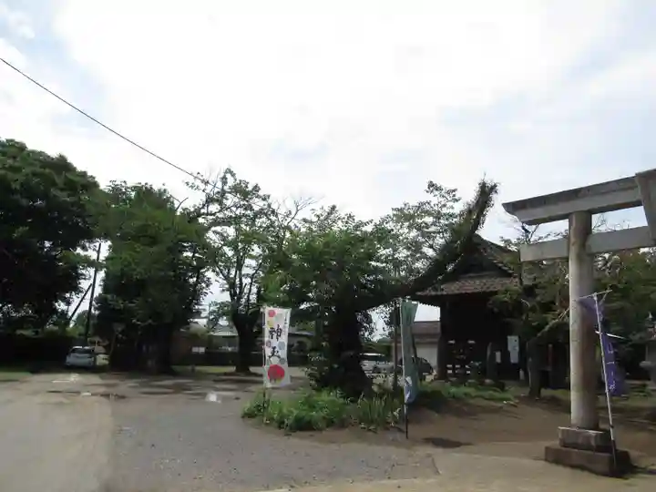 伏木香取神社(茨城県)