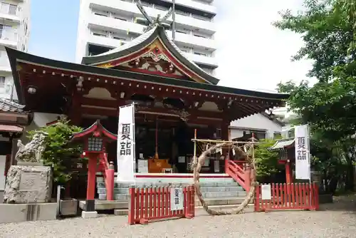 秋葉神社の本殿・本堂