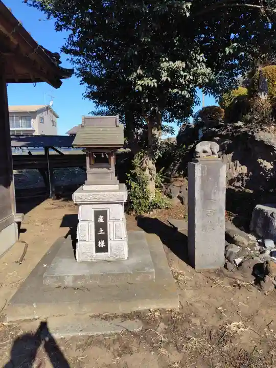 寶珠花神社(埼玉県)