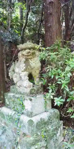 早尾神社の狛犬