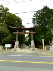 府八幡宮の鳥居