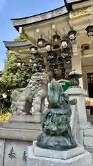 難波八阪神社(大阪府)