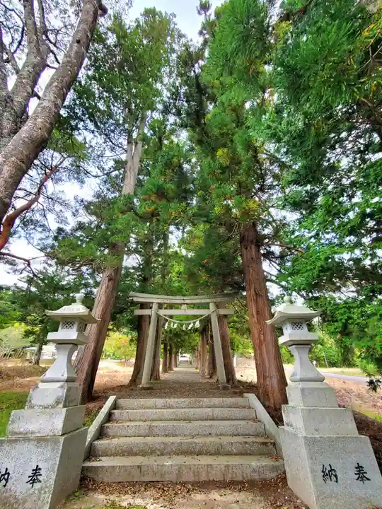 山津見神社(福島県)