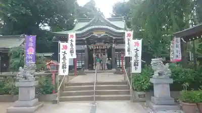 川越八幡宮の本殿・本堂