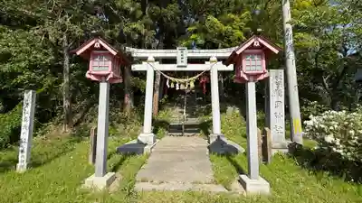 鎮岡神社(岩手県)