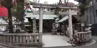恵比寿神社の鳥居