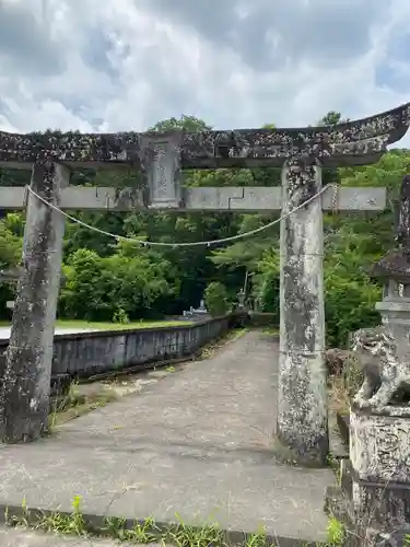 老松天満宮の鳥居