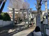 穏田神社(東京都)
