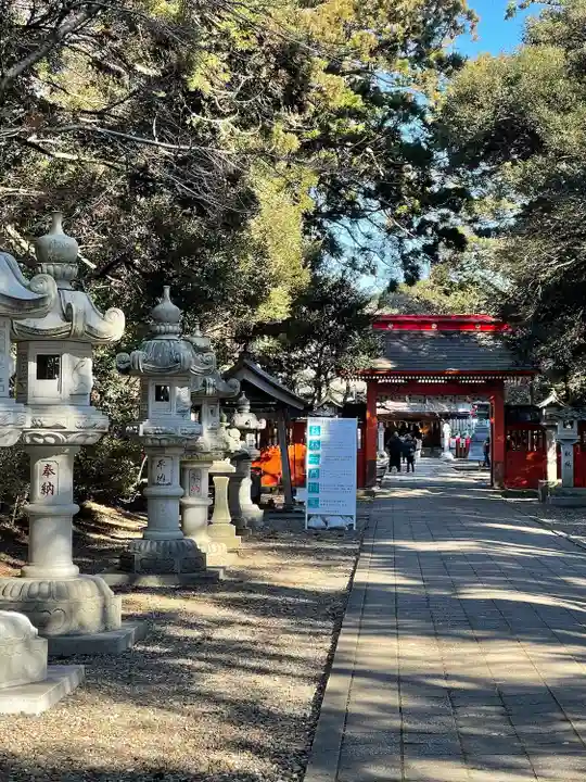 息栖神社のその他建物
