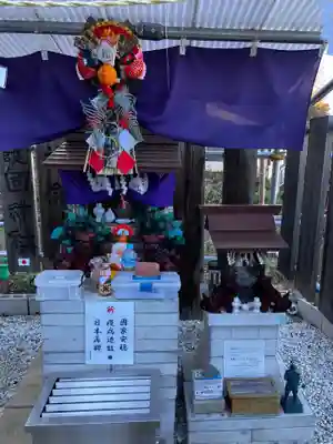 神奈川縣護国神社の本殿・本堂