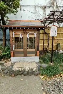 猿江神社の末社・摂社