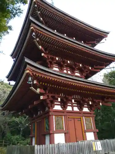 岡寺（龍蓋寺）のその他建物