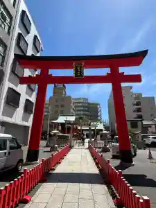鷲神社の鳥居