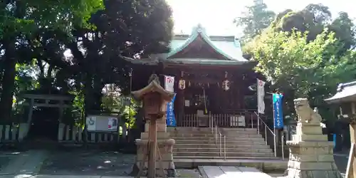 八幡神社の本殿・本堂