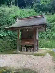 神魂神社の本殿