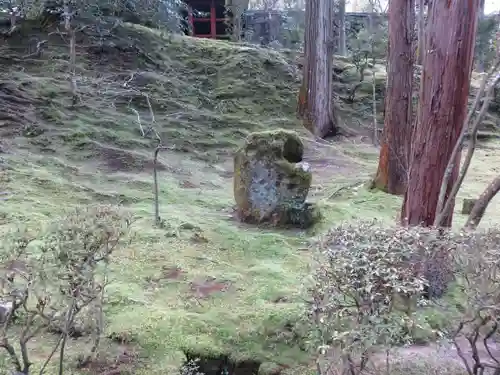 霊山寺の自然