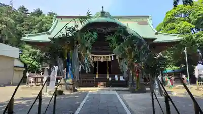 下総国三山　二宮神社(千葉県)