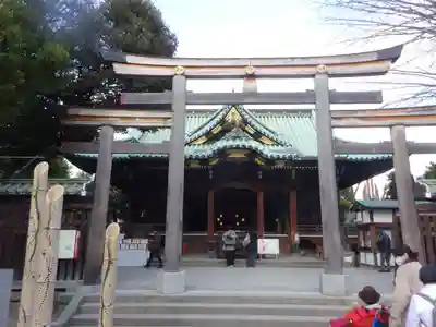 牛嶋神社の本殿・本堂