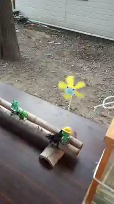 星置神社の手水舎