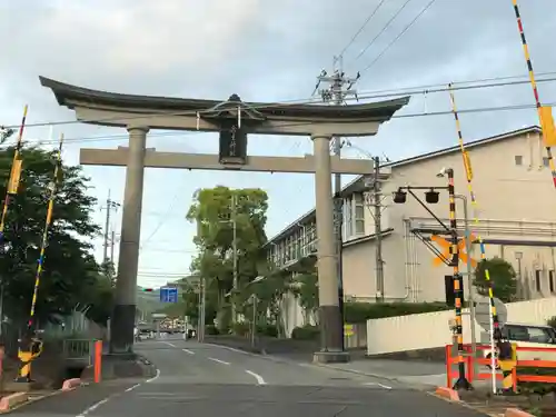 兵主神社の鳥居