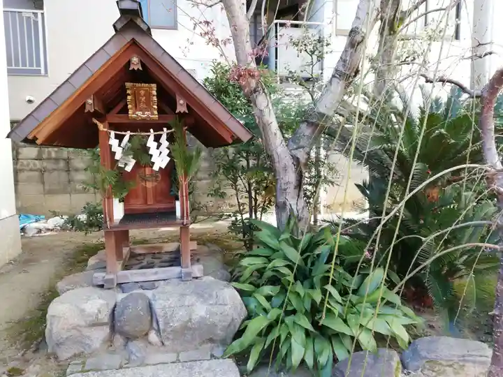 大阪天満宮の末社・摂社