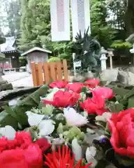 立志神社の手水