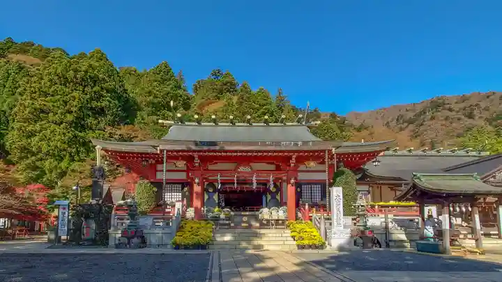 大山阿夫利神社の本殿・本堂