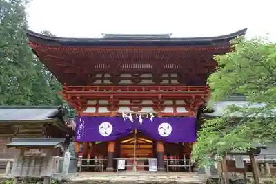 丹生都比売神社の山門・神門