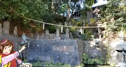 瀧泉寺（目黒不動尊）の周辺