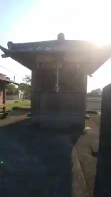 稲荷神社の本殿・本堂