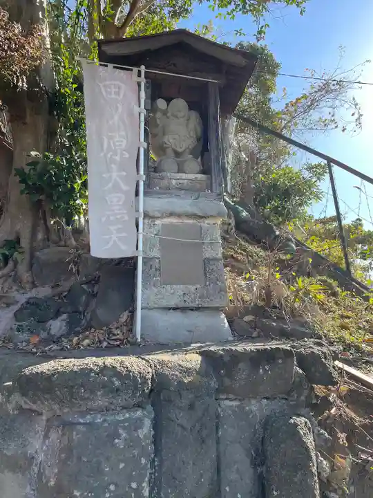 西森稲荷大明神(神奈川県)