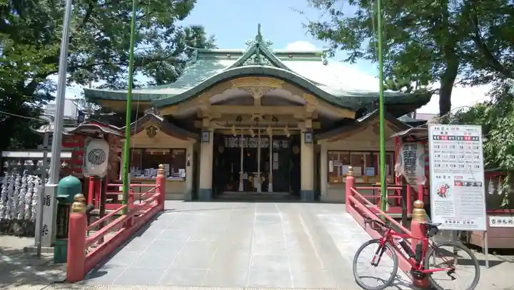 須賀神社の本殿・本堂