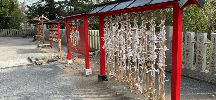 筑波山神社のおみくじ