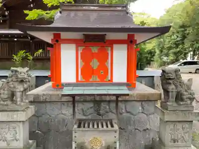 若宮八幡社の本殿・本堂