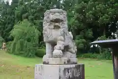 居多神社の狛犬