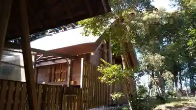 加良比乃神社の本殿・本堂