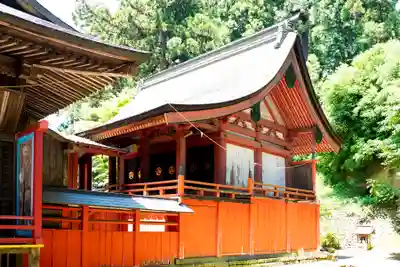 木幡神社の本殿・本堂