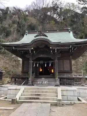 御霊神社の本殿・本堂