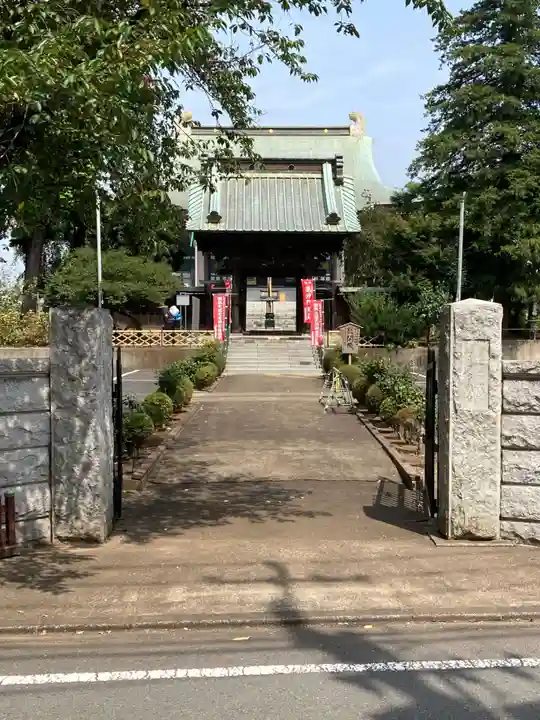 多聞寺の本殿・本堂