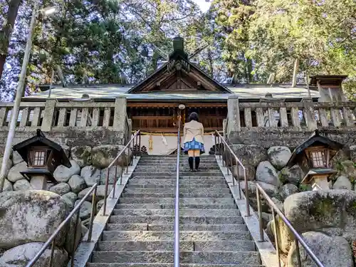 大洲七椙神社の本殿