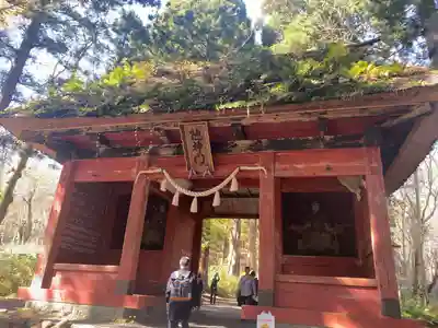 戸隠神社奥社(長野県)