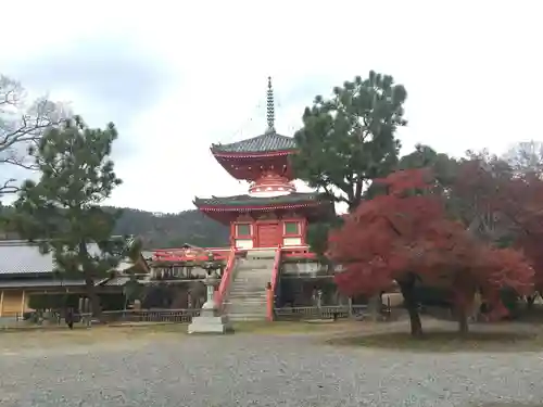 大覚寺の塔