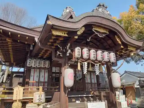 安井金比羅宮の本殿・本堂